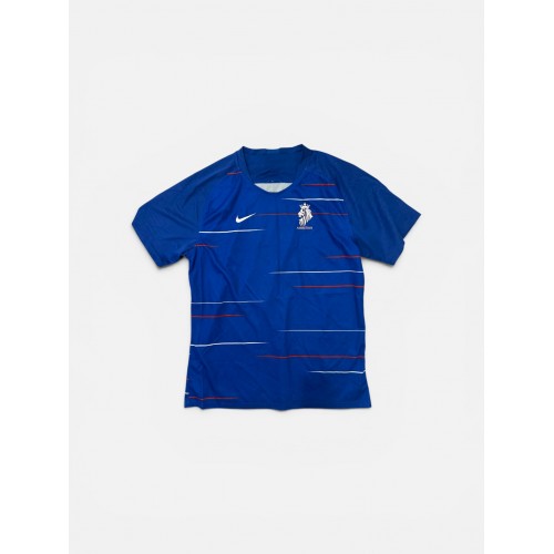 NIKE BLUE FOOTBALL JERSEY